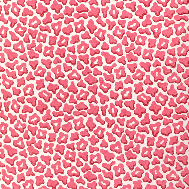 BRUNSCHWIG & FILS 8024125.77.0 GUEPARD PRINT PINK Fabric - Eade's Wallpaper