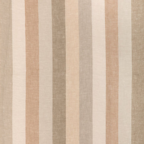 BRUNSCHWIG & FILS 8024127.1116.0 PICNIC STRIPE NEUTRAL Fabric - Eade's Wallpaper