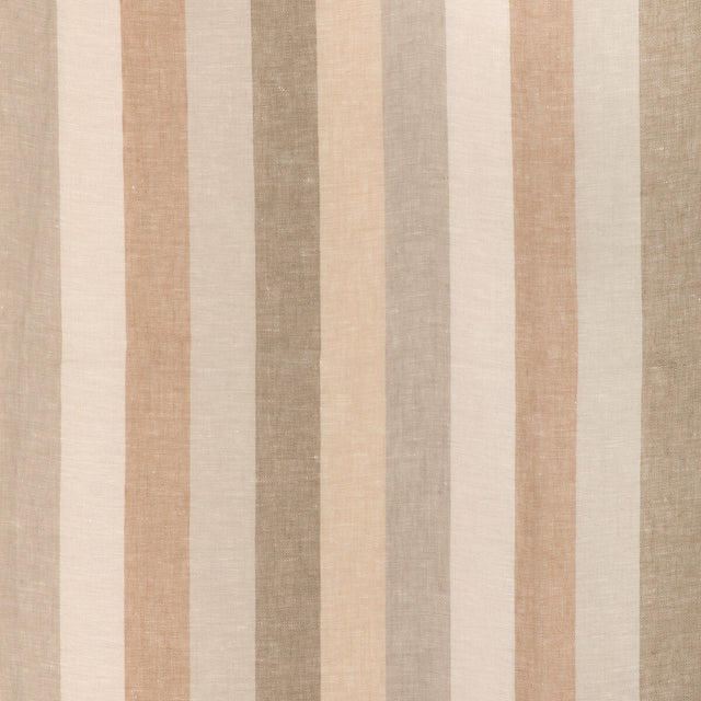 BRUNSCHWIG & FILS 8024127.1116.0 PICNIC STRIPE NEUTRAL Fabric - Eade's Wallpaper