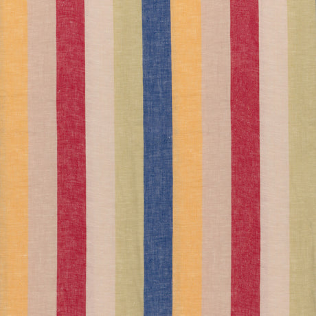 BRUNSCHWIG & FILS 8024127.195.0 PICNIC STRIPE PRIMARY Fabric - Eade's Wallpaper