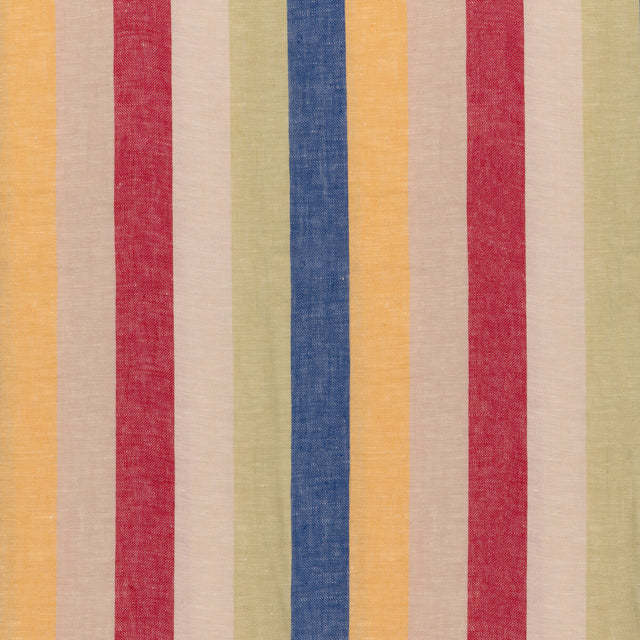 BRUNSCHWIG & FILS 8024127.195.0 PICNIC STRIPE PRIMARY Fabric - Eade's Wallpaper