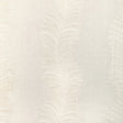 BRUNSCHWIG & FILS 8024129.1.0 ROWAN EMB IVORY Fabric - Eade's Wallpaper