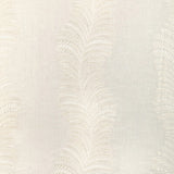 BRUNSCHWIG & FILS 8024129.1.0 ROWAN EMB IVORY Fabric - Eade's Wallpaper