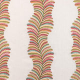 BRUNSCHWIG & FILS 8024129.73.0 ROWAN EMB SPRING Fabric - Eade's Wallpaper