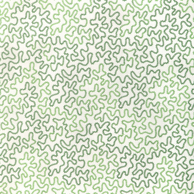 BRUNSCHWIG & FILS 8024132.33.0 BRAMBLE EMB LEAF Fabric - Eade's Wallpaper