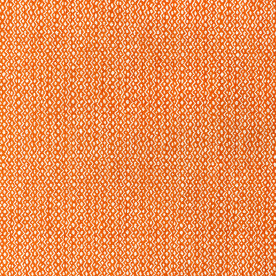 BRUNSCHWIG & FILS 8024135.12.0 LANDELLE WEAVE ORANGE Fabric - Eade's Wallpaper
