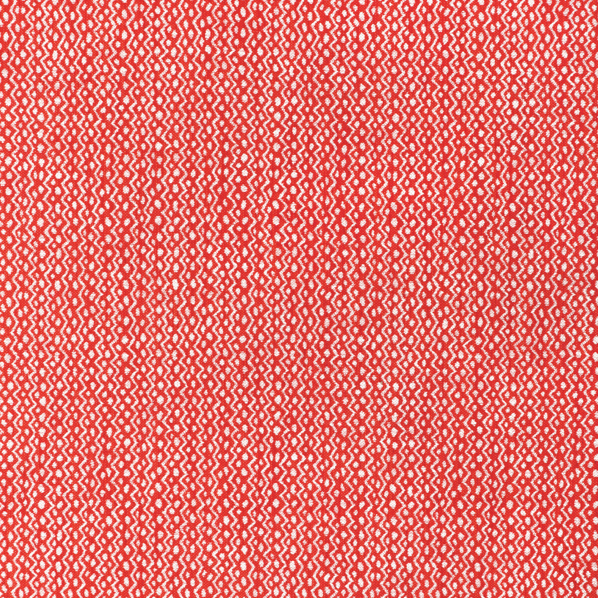 BRUNSCHWIG & FILS 8024135.19.0 LANDELLE WEAVE RED Fabric - Eade's Wallpaper