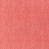 BRUNSCHWIG & FILS 8024135.19.0 LANDELLE WEAVE RED Fabric - Eade's Wallpaper