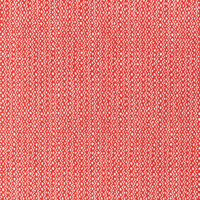 BRUNSCHWIG & FILS 8024135.19.0 LANDELLE WEAVE RED Fabric - Eade's Wallpaper