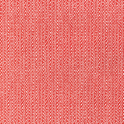 BRUNSCHWIG & FILS 8024135.19.0 LANDELLE WEAVE RED Fabric - Eade's Wallpaper