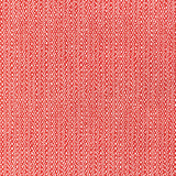 BRUNSCHWIG & FILS 8024135.19.0 LANDELLE WEAVE RED Fabric - Eade's Wallpaper