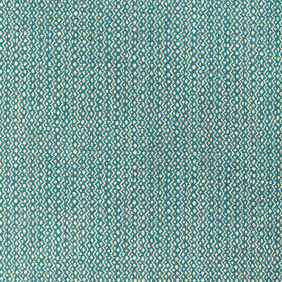 BRUNSCHWIG & FILS 8024135.313.0 LANDELLE WEAVE TEAL Fabric - Eade's Wallpaper