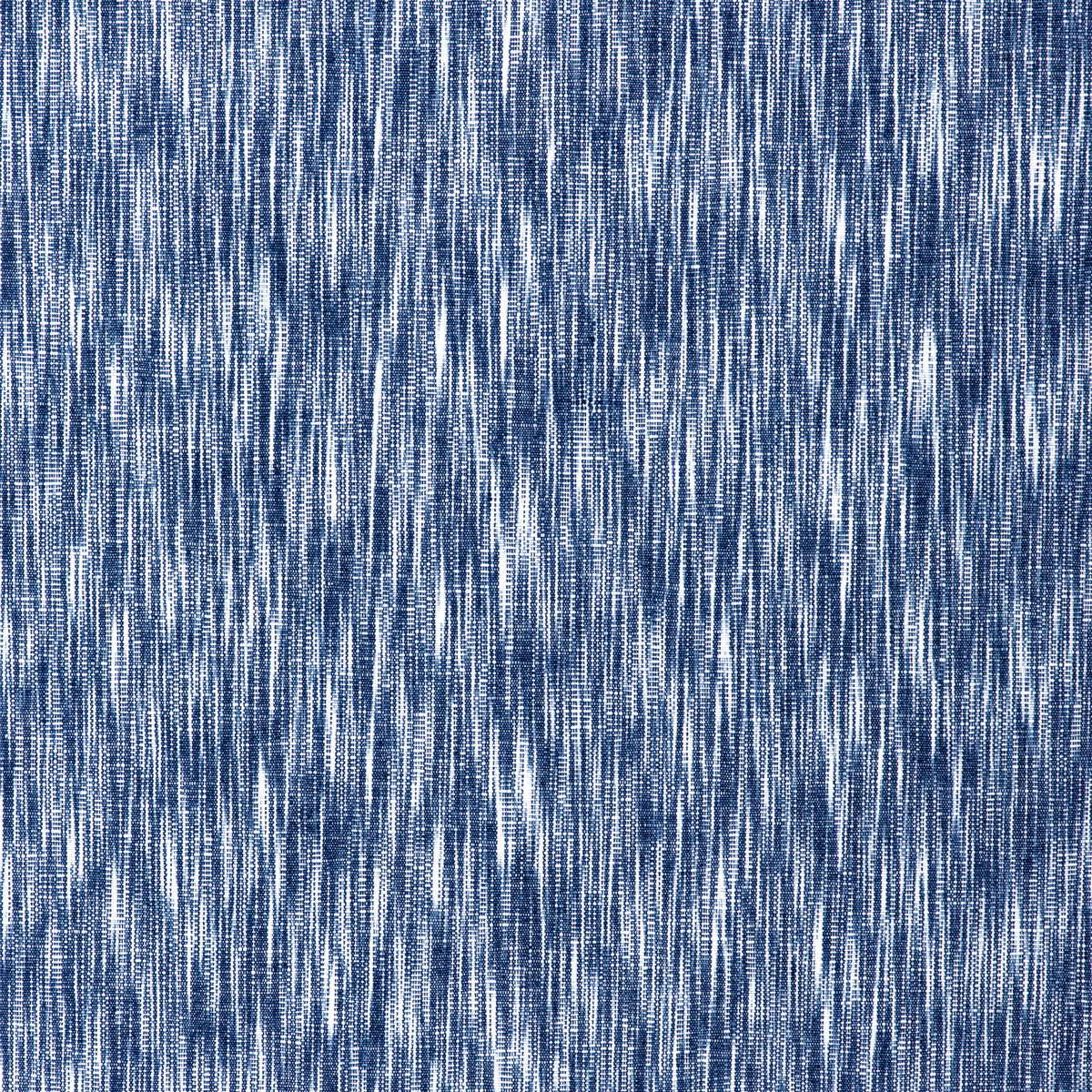 BRUNSCHWIG & FILS 8024136.5.0 BRETENTOT STRIE BLUE Fabric - Eade's Wallpaper