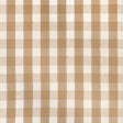 BRUNSCHWIG & FILS 8024138.16.0 CLEMENS CHECK BEIGE Fabric - Eade's Wallpaper