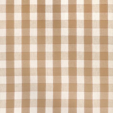 BRUNSCHWIG & FILS 8024138.16.0 CLEMENS CHECK BEIGE Fabric - Eade's Wallpaper