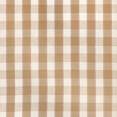 BRUNSCHWIG & FILS 8024138.16.0 CLEMENS CHECK BEIGE Fabric - Eade's Wallpaper