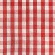 BRUNSCHWIG & FILS 8024138.19.0 CLEMENS CHECK RED Fabric - Eade's Wallpaper