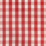 BRUNSCHWIG & FILS 8024138.19.0 CLEMENS CHECK RED Fabric - Eade's Wallpaper