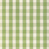 BRUNSCHWIG & FILS 8024138.3.0 CLEMENS CHECK GREEN Fabric - Eade's Wallpaper