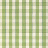 BRUNSCHWIG & FILS 8024138.3.0 CLEMENS CHECK GREEN Fabric - Eade's Wallpaper