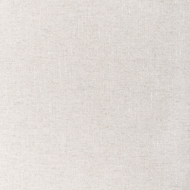BRUNSCHWIG & FILS 8024139.101.0 GALET PLAIN WHITE Fabric - Eade's Wallpaper