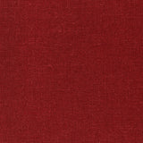 BRUNSCHWIG & FILS 8024139.19.0 GALET PLAIN RED Fabric - Eade's Wallpaper