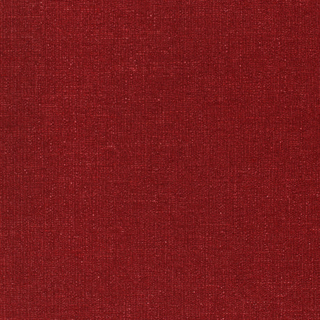 BRUNSCHWIG & FILS 8024139.19.0 GALET PLAIN RED Fabric - Eade's Wallpaper