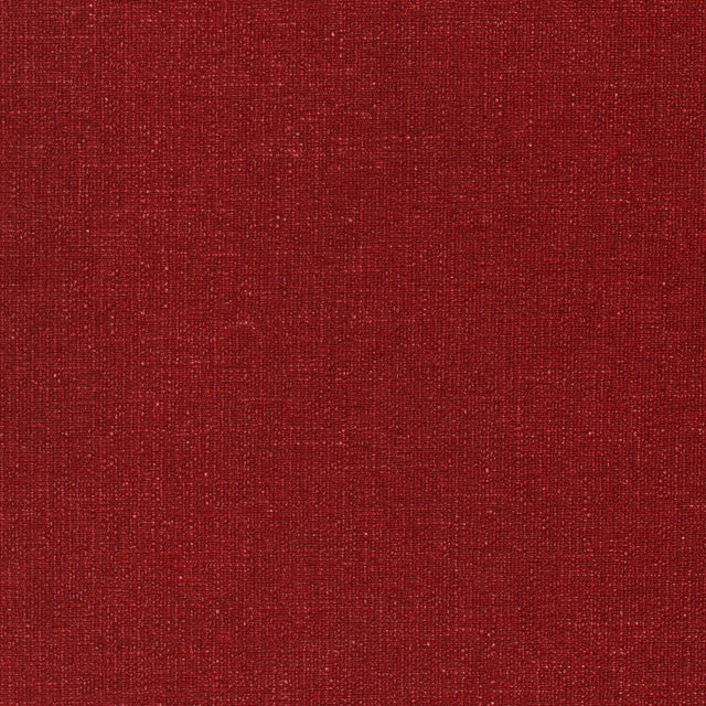 BRUNSCHWIG & FILS 8024139.19.0 GALET PLAIN RED Fabric - Eade's Wallpaper