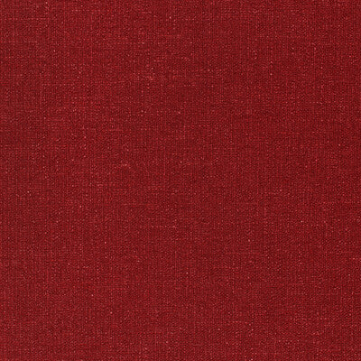 BRUNSCHWIG & FILS 8024139.19.0 GALET PLAIN RED Fabric - Eade's Wallpaper