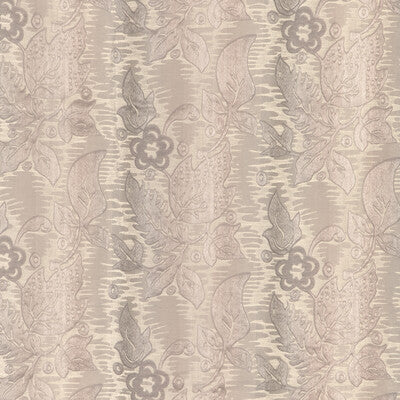 BRUNSCHWIG & FILS 8024140.11.0 PRIMAVERA BROCATELLE FOG Fabric - Eade's Wallpaper