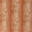 BRUNSCHWIG & FILS 8024140.12.0 PRIMAVERA BROCATELLE APRICOT Fabric - Eade's Wallpaper