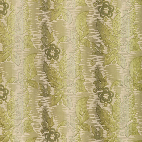 BRUNSCHWIG & FILS 8024140.3.0 PRIMAVERA BROCATELLE LEAF Fabric - Eade's Wallpaper