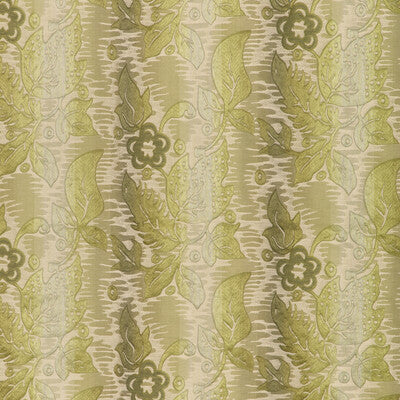 BRUNSCHWIG & FILS 8024140.3.0 PRIMAVERA BROCATELLE LEAF Fabric - Eade's Wallpaper