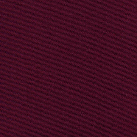 BRUNSCHWIG & FILS 8024141.10.0 ATHENA WOOL SATIN AUBERGINE Fabric - Eade's Wallpaper