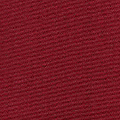 BRUNSCHWIG & FILS 8024141.19.0 ATHENA WOOL SATIN RED Fabric - Eade's Wallpaper
