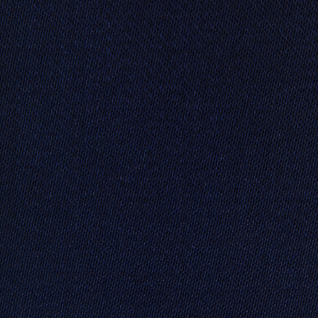 BRUNSCHWIG & FILS 8024141.55.0 ATHENA WOOL SATIN NAVY Fabric - Eade's Wallpaper