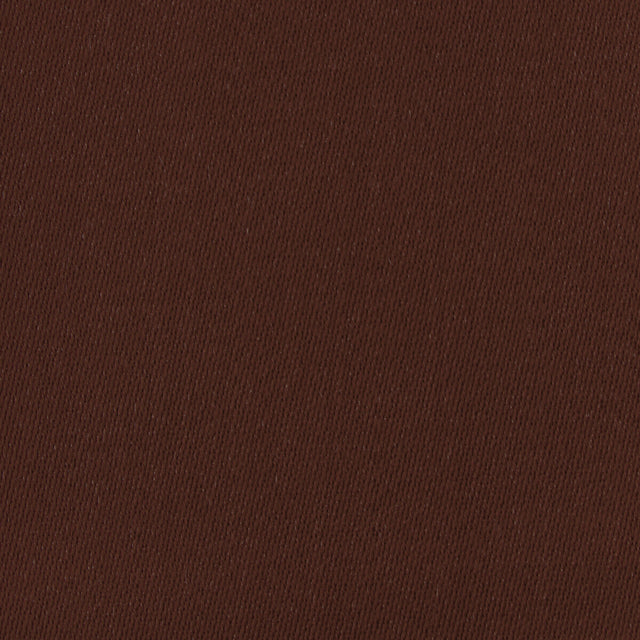BRUNSCHWIG & FILS 8024141.66.0 ATHENA WOOL SATIN BROWN Fabric - Eade's Wallpaper