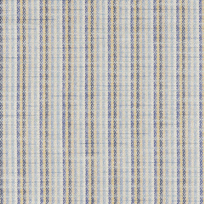 BRUNSCHWIG & FILS MORET WEAVE 8025106.54.0 in BLUE/GOLD Fabr