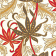 BRUNSCHWIG & FILS LOUISIANNE 8025112.19.0 in ROUGE Wallpaper