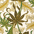 BRUNSCHWIG & FILS LOUISIANNE 8025112.3.0 in GREEN Wallpaper 