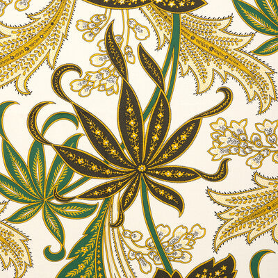 BRUNSCHWIG & FILS LOUISIANNE 8025112.3.0 in GREEN Wallpaper 