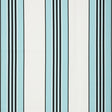 BRUNSCHWIG & FILS RAYURE MARCELLIN 8025113.113.0 in AQUA Wal