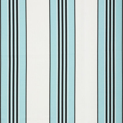 BRUNSCHWIG & FILS RAYURE MARCELLIN 8025113.113.0 in AQUA Wal