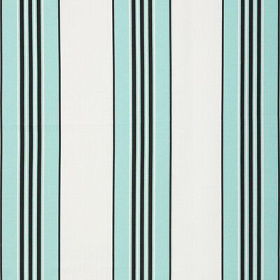 BRUNSCHWIG & FILS RAYURE MARCELLIN 8025113.13.0 in SEAFOAM W