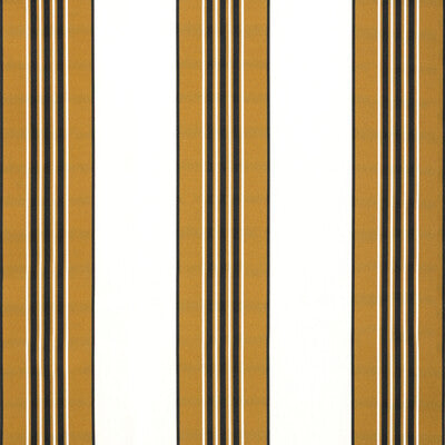 BRUNSCHWIG & FILS RAYURE MARCELLIN 8025113.6.0 in COGNAC Wal
