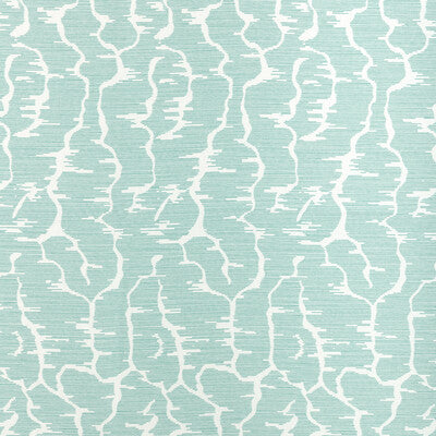 BRUNSCHWIG & FILS LEVES 8025114.13.0 in AQUA Wallpaper - MAD