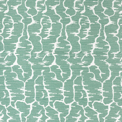 BRUNSCHWIG & FILS LEVES 8025114.3.0 in GREEN Wallpaper - MAD