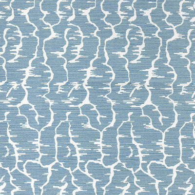 BRUNSCHWIG & FILS LEVES 8025114.5.0 in BLUE Wallpaper - MADE