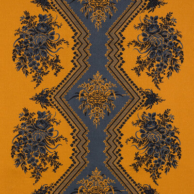 BRUNSCHWIG & FILS COPPELIA SATIN 8025115.6.0 in COGNAC Wallp
