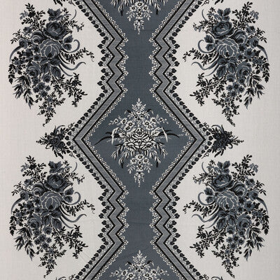 BRUNSCHWIG & FILS COPPELIA PERCALE 8025116.11.0 in GREY Wall